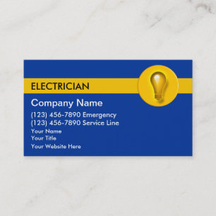 Elektrische Visitekaartjes