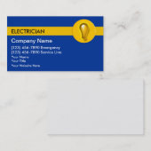 Elektrische Visitekaartjes (Voorkant / Achterkant)