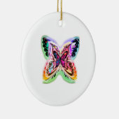 Elektrische vlinder keramisch ornament (Rechts)