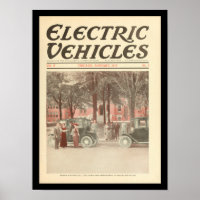 Elektrische voertuigen Motorauto's