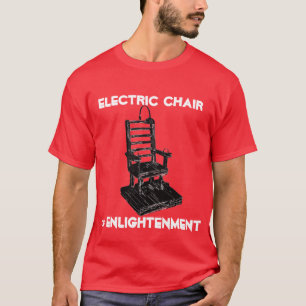 ELEKTRISCHE VOORZITTER VAN VERLICHTING T-SHIRT