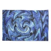 Elektrische vortex - Pillowcase Kussensloop (Achterkant)