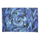 Elektrische vortex - Pillowcase Kussensloop (Voorkant)