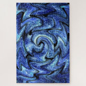 Elektrische Vortex - Puzzle Legpuzzel (Verticaal)