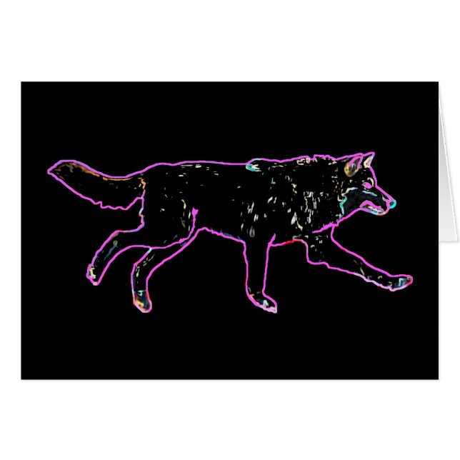 Elektrische wolf (Voorkant Horizontaal)