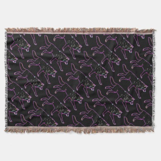 Elektrische wolf deken (Voorkant)