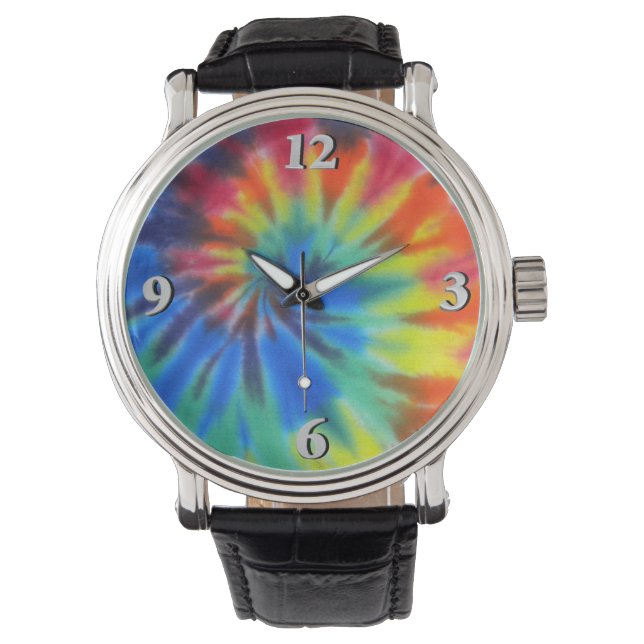 Elektrische wolhulp horloge (Voorkant)