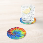 Elektrische wolhulp ronde kartonnen onderzetter (Insitu)