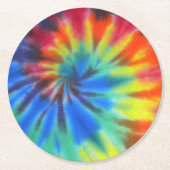 Elektrische wolhulp ronde kartonnen onderzetter (Voorkant)