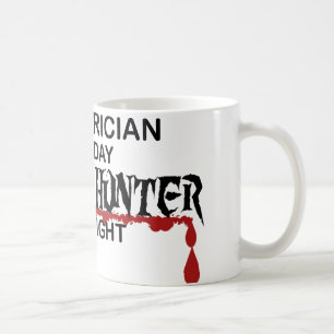 Elektrische Zombie Hunter Koffiemok