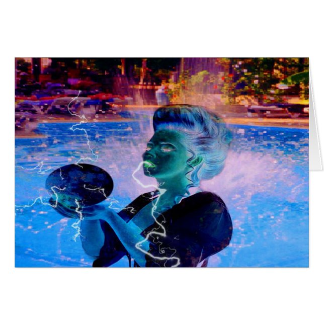 Elektrische Zwemmer (Voorkant Horizontaal)