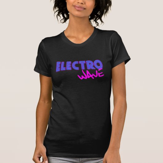 Elektro Golf T-shirt (Voorkant)