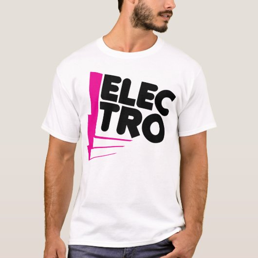 Elektro T-shirt (Voorkant)