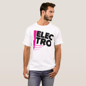 Elektro T-shirt (Voorkant volledig)
