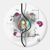 ElektrobioMagnet Magneet (Voorkant)