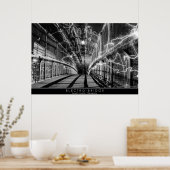 Elektrobrug Poster (Keuken)