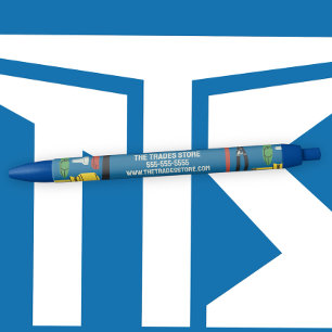 Elektrocontractant Douane Promotiepen Zwarte Inkt Pen