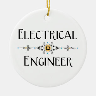Elektroingenieur decoratieve lijn keramisch ornament