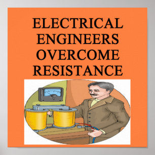 elektroingenieur poster
