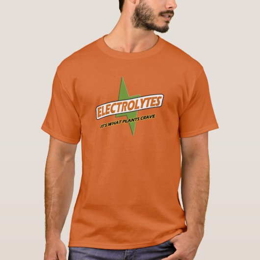 Elektrolyten! T-shirt (Voorkant)