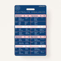 Elektrolytenonevenwichtigheden Snelle referentie B