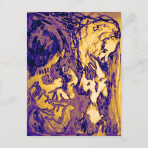 elektromagnetische straling briefkaart