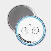 Elektronenliefde Magneet (Voorkant / Achterkant)