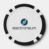 ELEKTRONEUM POKER CHIP (Achterkant)