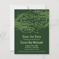Elektronica Computer Circuit Board Bar Mitzvah