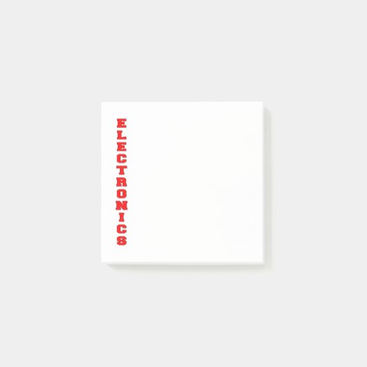 Elektronica Post-it® Notes (Voorkant)