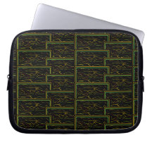 Elektronica-reistas voor tablet