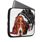 Elektronica Tas ; Basset Hound Hond (Voorkant Rechts)