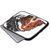 Elektronica Tas ; Basset Hound Hond (Voorkant onderkant)