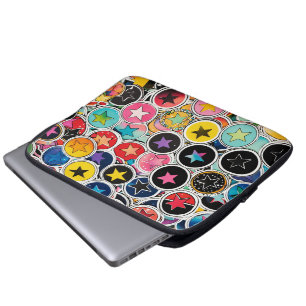 Elektronicatas – Duurzame en georganiseerde techno Laptop Sleeve