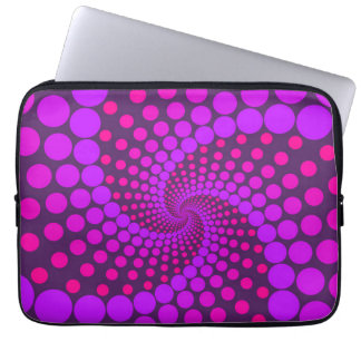 Elektronicatas met grillig mooi design laptop sleeve