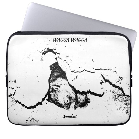 elektronicazak laptop sleeve (Voorkant)