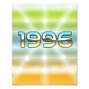 Elektronisch 1996 foto afdruk