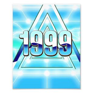 Elektronisch 1999 foto afdruk