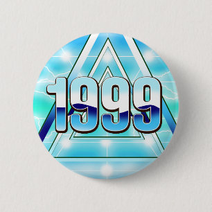 Elektronisch 1999 ronde button 5,7 cm