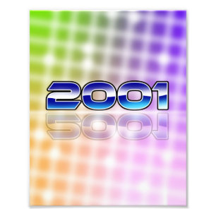 Elektronisch 2001 foto afdruk