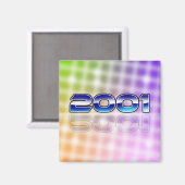Elektronisch 2001 magneet (Voorkant / Achterkant)