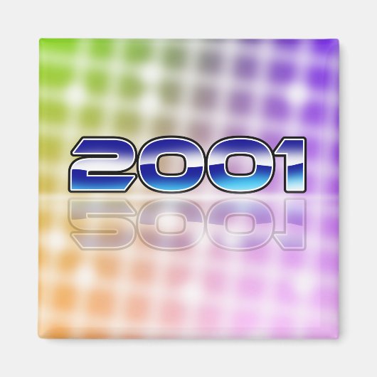Elektronisch 2001 magneet (Voorkant)