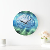 Elektronisch brainontwerp grote klok (Huis)