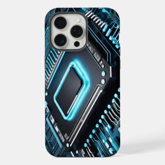 elektronisch circuit iPhone 15 pro max hoesje