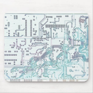 elektronisch circuit muismat