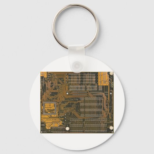 elektronisch circuit sleutelhanger (Voorkant)