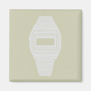 Elektronisch horloge magneet