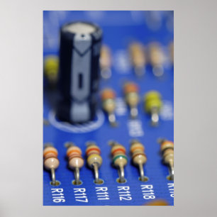 Elektronisch Poster