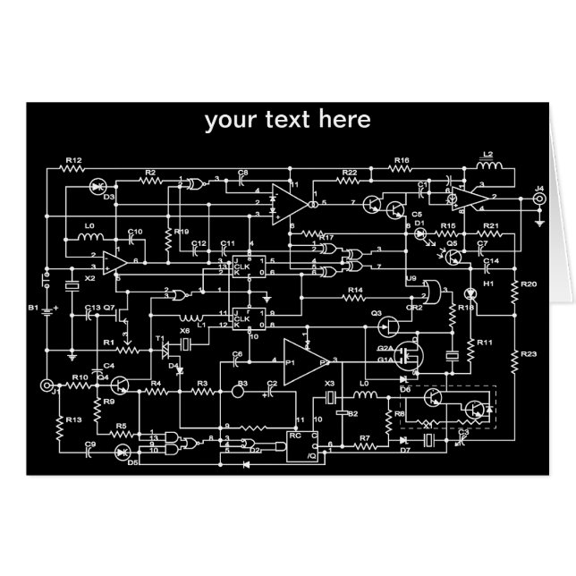 elektronisch project (Voorkant Horizontaal)