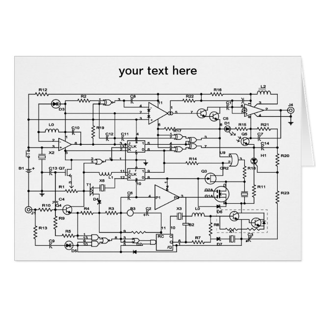 elektronisch project (Voorkant Horizontaal)